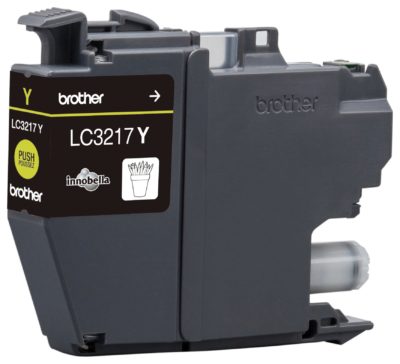 Brother LC3217Y Yellow Ink Cartridge Brother LC3217Y Yellow Ink Cartridge